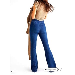 SOLD! Free People Flare Jeans NWOT